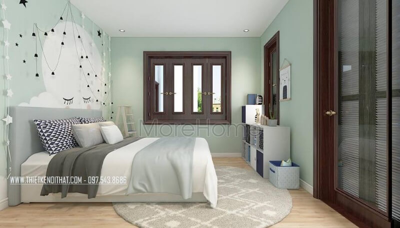 Thiết kế phòng ngủ nhỏ, đẹp
