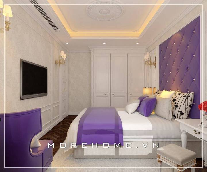 Thiết kế phòng ngủ nhỏ, đẹp