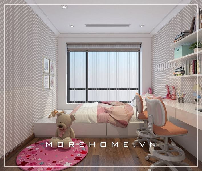 Thiết kế phòng ngủ nhỏ, đẹp