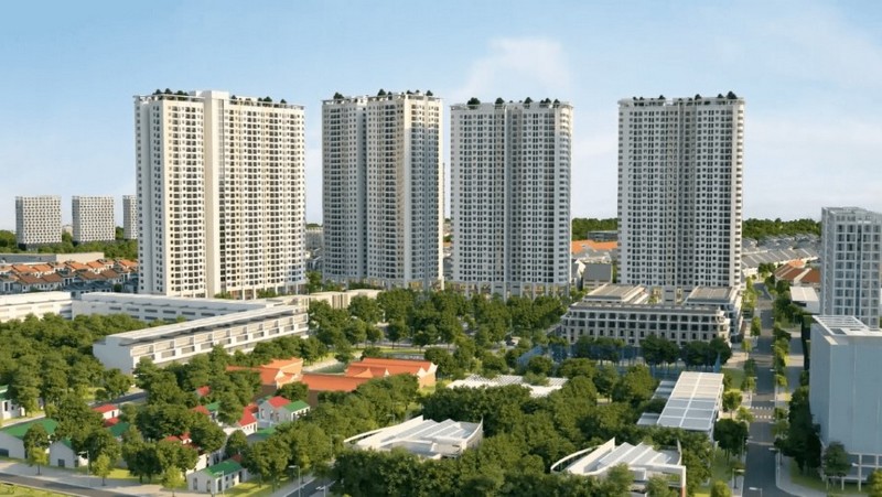 chung cư hoàng mai