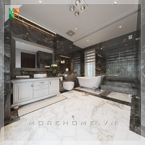 Thiết kế nội thất Vinhomes Ocean Park