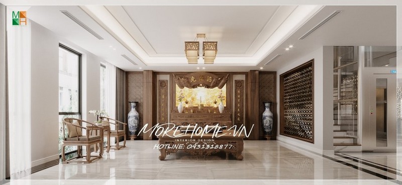 Thiết kế nội thất Vinhomes Ocean Park