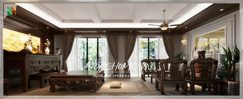 Thiết kế nội thất Vinhomes Ocean Park