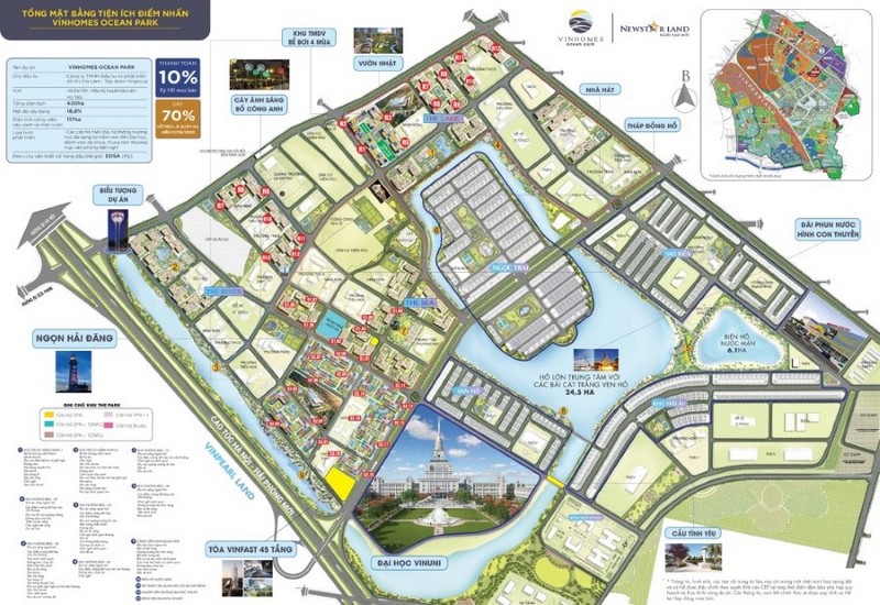 Thiết kế nội thất Vinhomes Ocean Park