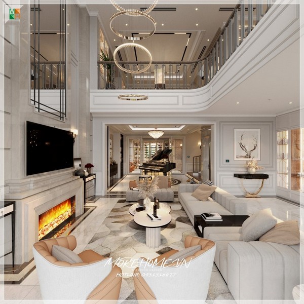 Thiết kế nội thất Vinhomes Ocean Park