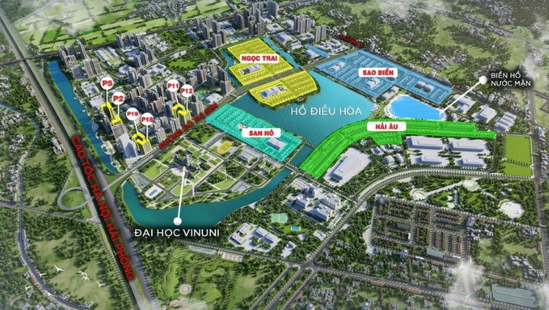 Thiết kế nội thất Vinhomes Ocean Park
