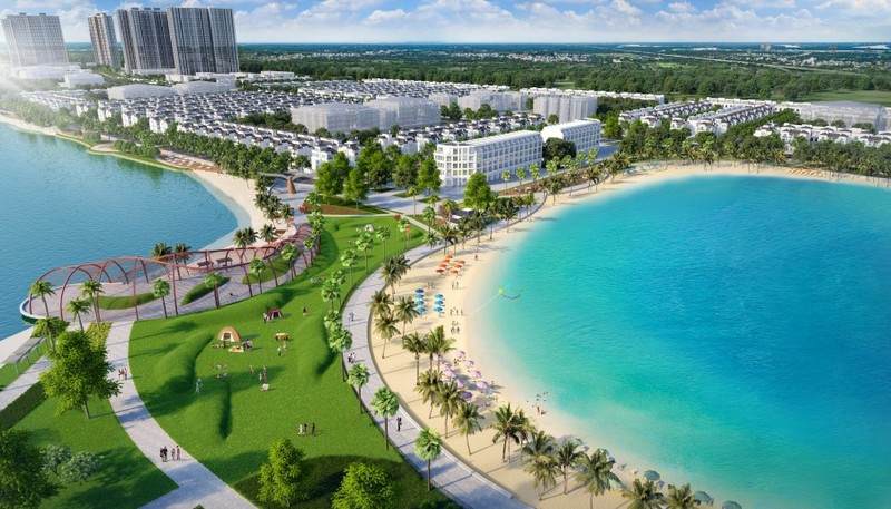 Thiết kế nội thất Vinhomes Ocean Park
