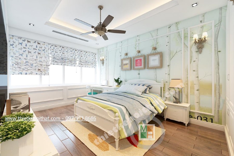 Thiết kế nội thất Vinhomes Ocean Park