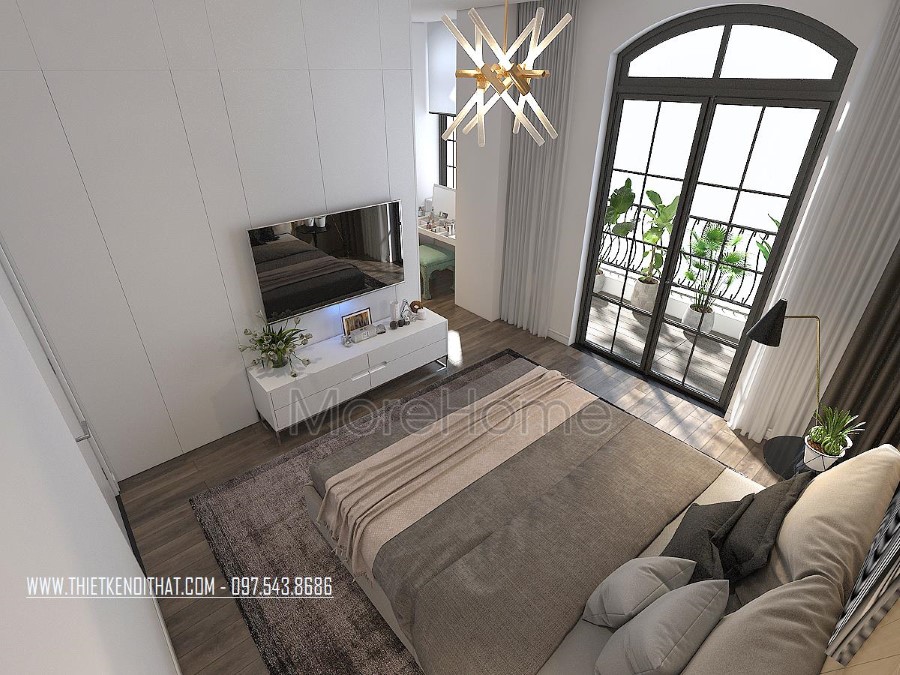 Thiết kế nội thất Vinhomes Ocean Park