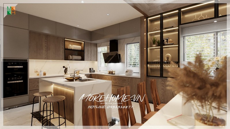 Thiết kế phòng khách nhà ống Thiết kế phòng khách nhà ống