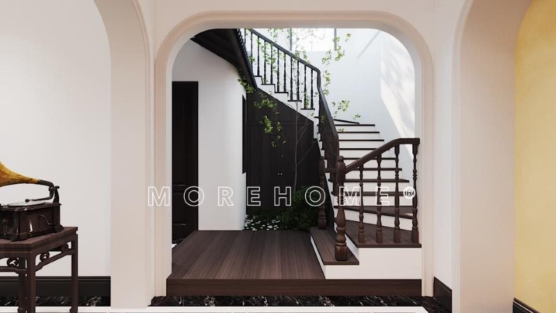 Thiết kế gầm cầu thang