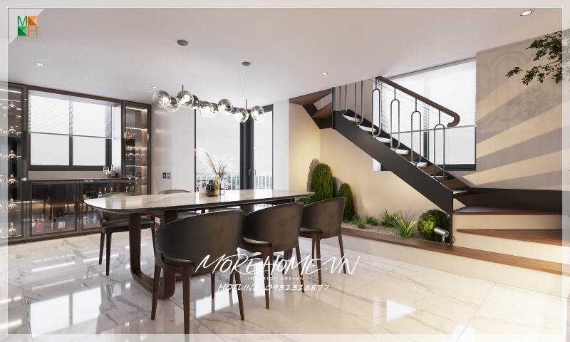 Thiết kế gầm cầu thang