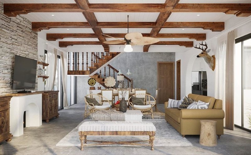 Ghế đôn sofa đẹp
