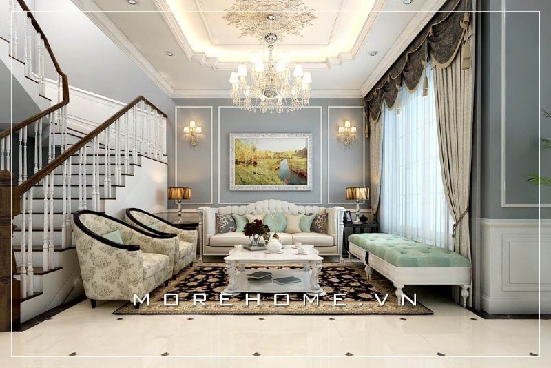Ghế đôn sofa đẹp