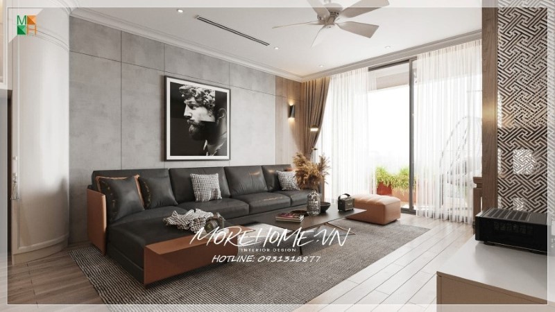 Ghế đôn sofa đẹp