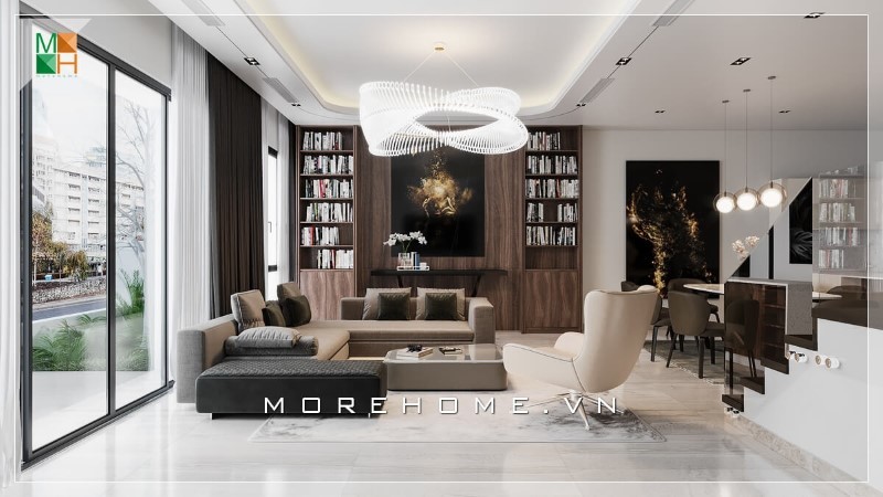 Ghế đôn sofa đẹp