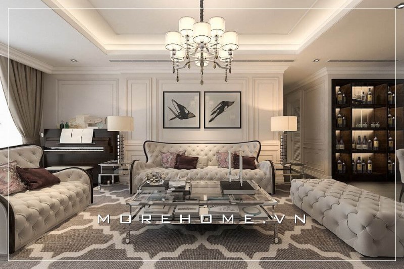 Ghế đôn sofa đẹp
