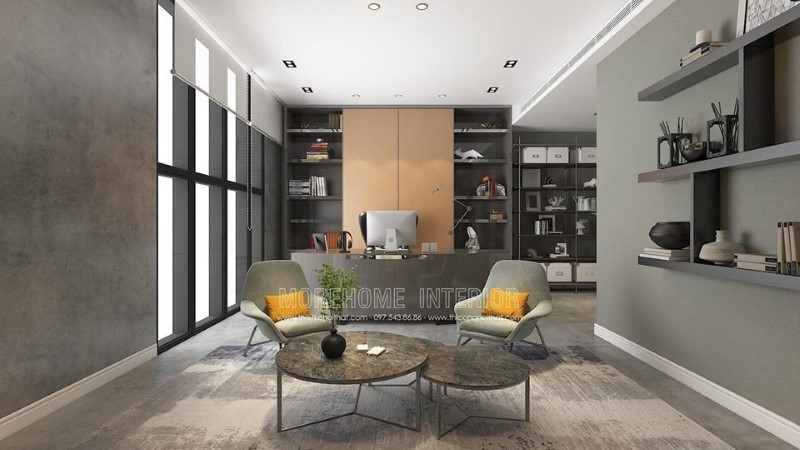 Thiết kế nội thất phòng giám đốc