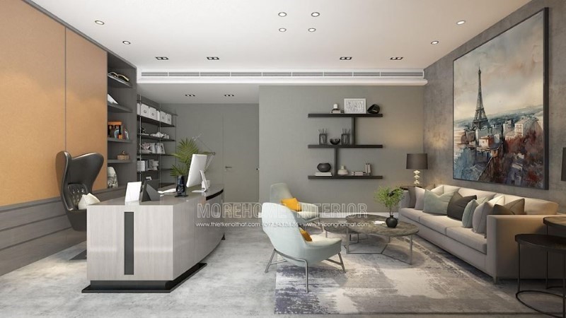 Thiết kế nội thất phòng giám đốc