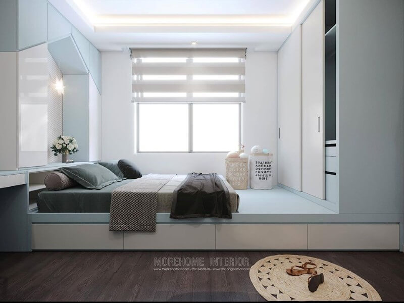 Nội thất phòng ngủ gỗ tự nhiên