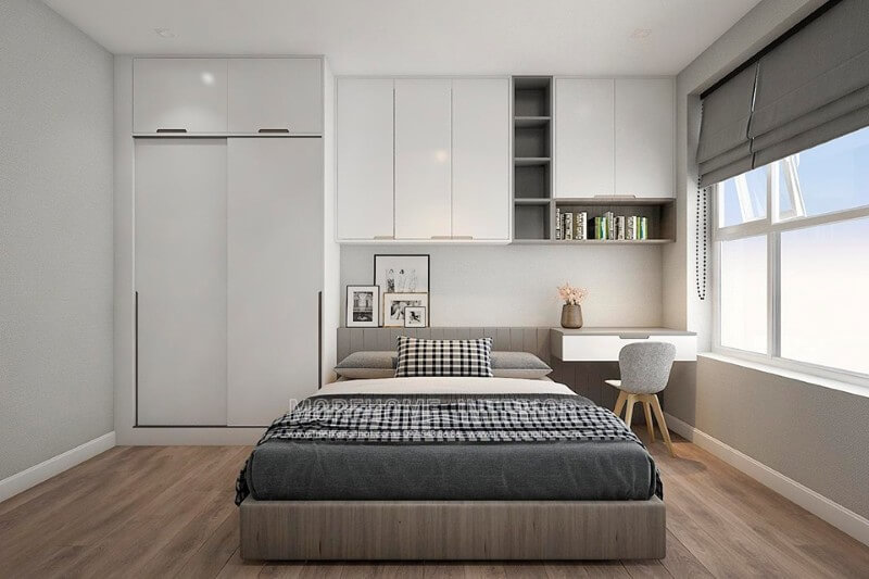 Nội thất phòng ngủ gỗ tự nhiên