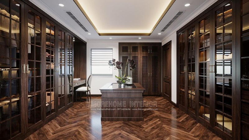 Nội thất phòng ngủ gỗ tự nhiên