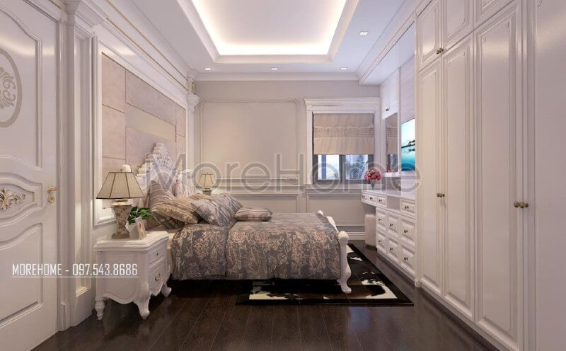 Nội thất phòng ngủ gỗ tự nhiên