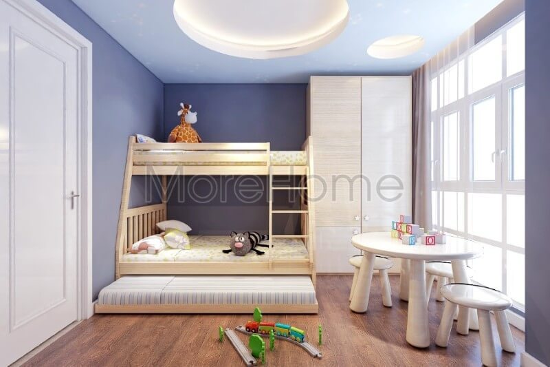 Nội thất phòng ngủ gỗ tự nhiên