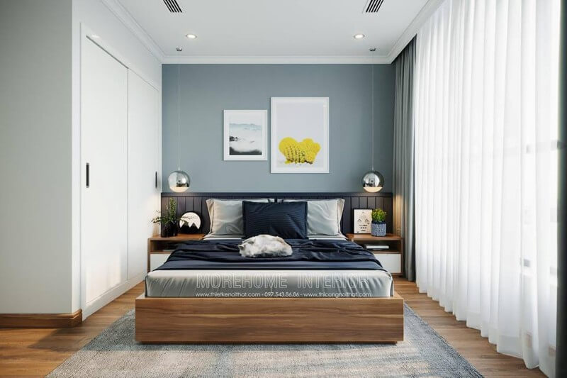 Nội thất phòng ngủ gỗ tự nhiên