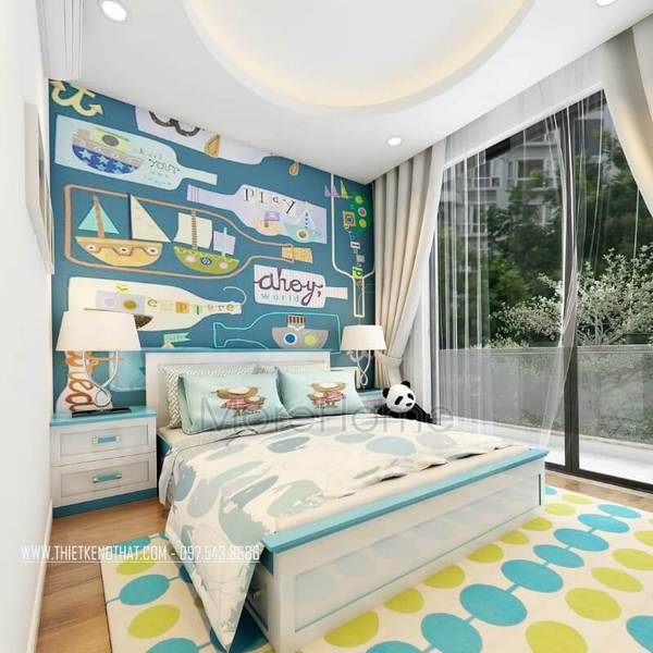 Nội thất phòng ngủ gỗ tự nhiên