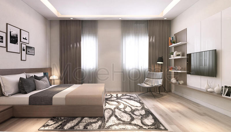 Nội thất phòng ngủ gỗ tự nhiên