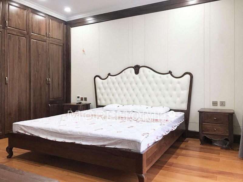 Nội thất phòng ngủ gỗ tự nhiên
