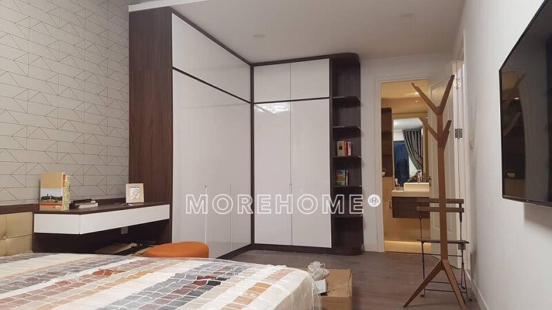 Nội thất phòng ngủ gỗ tự nhiên