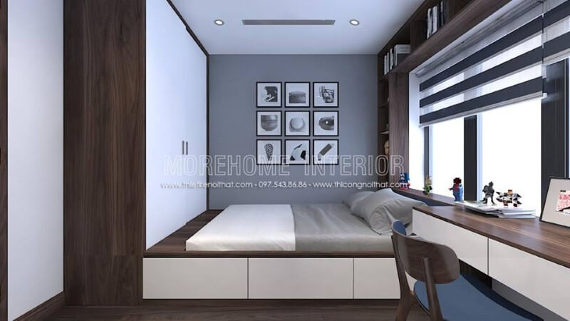 Nội thất phòng ngủ gỗ tự nhiên