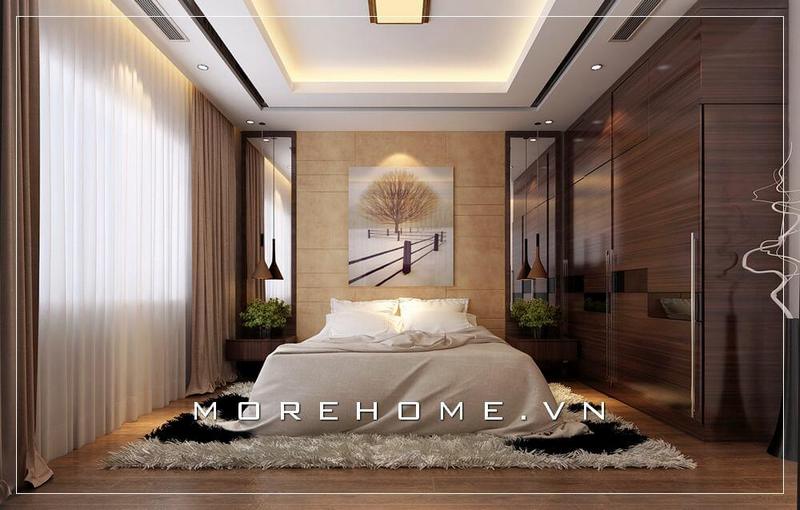 Nội thất phòng ngủ gỗ tự nhiên