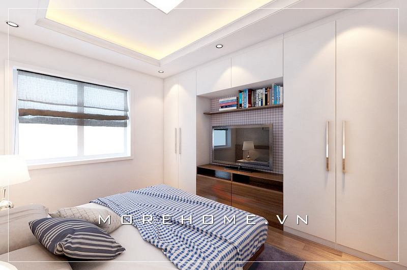 Nội thất phòng ngủ gỗ tự nhiên