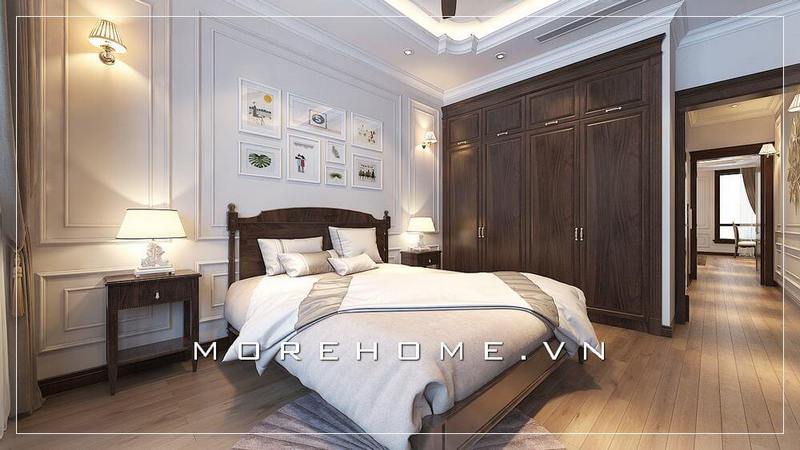 Nội thất phòng ngủ gỗ tự nhiên