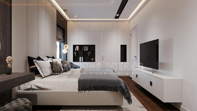 Nội thất phòng ngủ gỗ tự nhiên