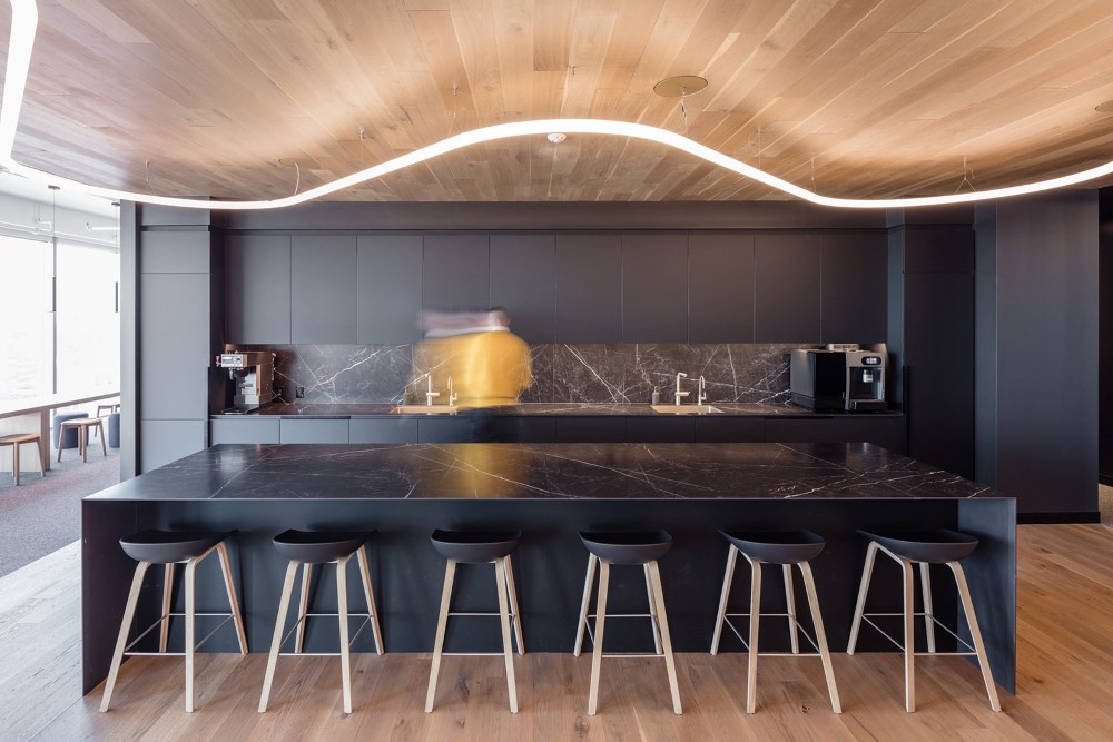 Thiết kế pantry văn phòng
