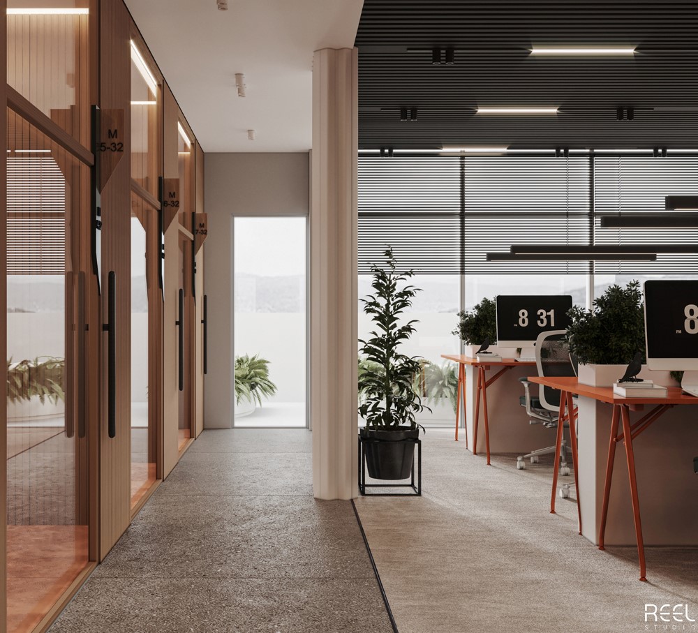 Thiết kế văn phòng sáng tạo