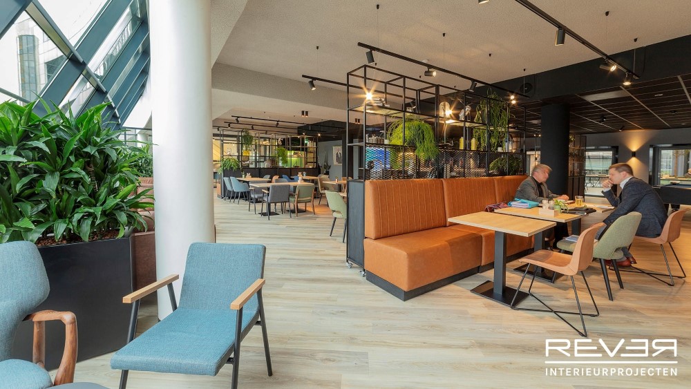 Thiết kế văn phòng hiện đại