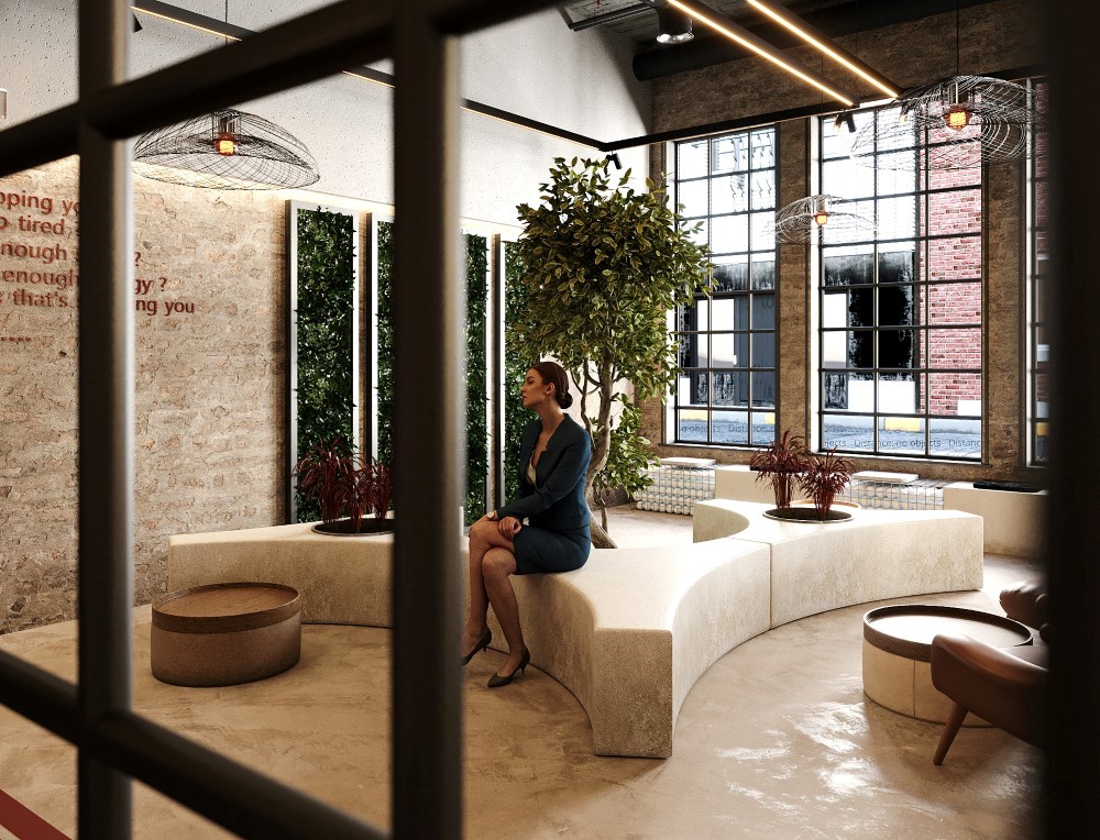 Sofa văn phòng hiện đại
