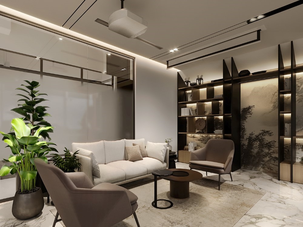 Thiết kế văn phòng xanh
