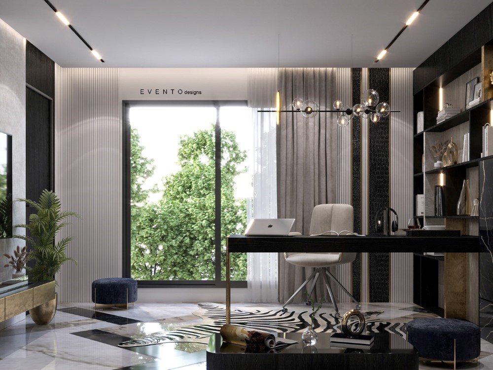 Thiết kế văn phòng hiện đại