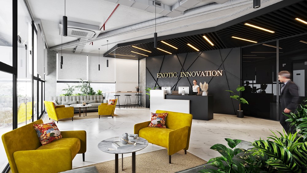 Sofa văn phòng hiện đại