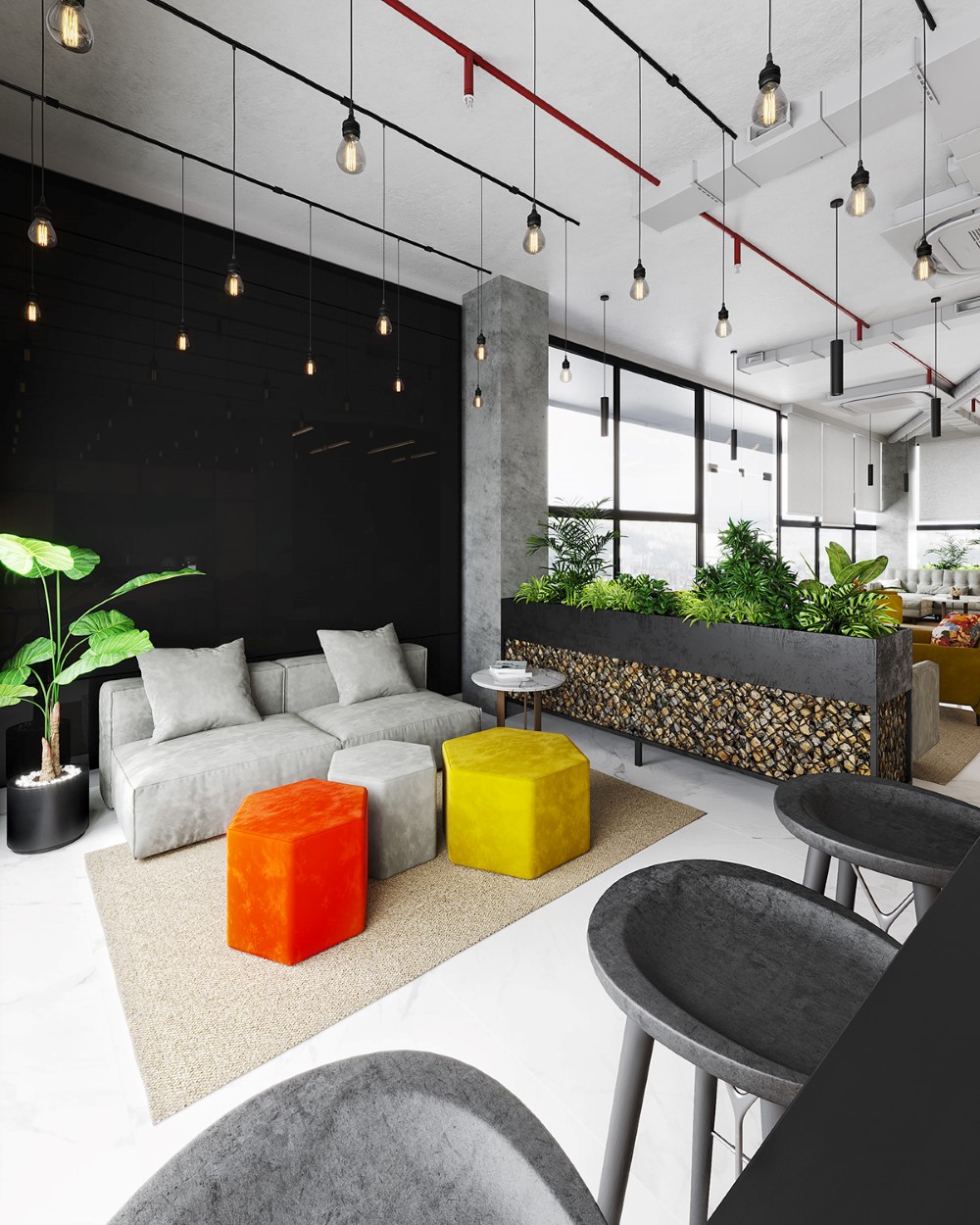Thiết kế văn phòng xanh