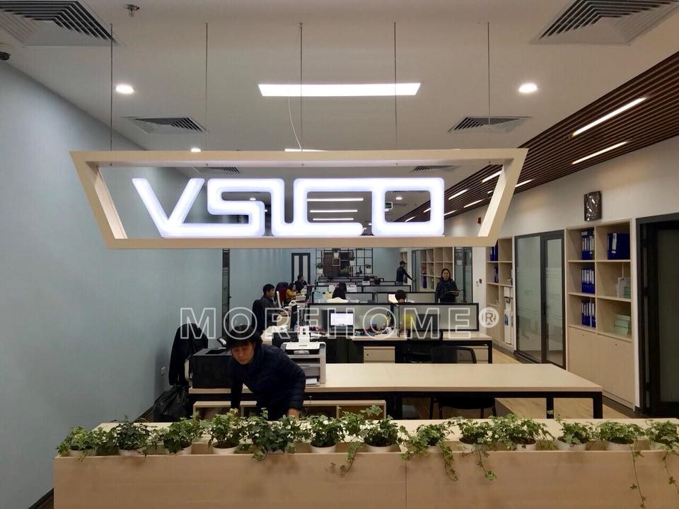 Thiết kế văn phòng tại Hà Nội