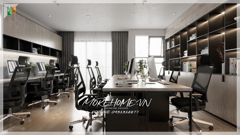 Phong cách thiết kế nội thất văn phòng