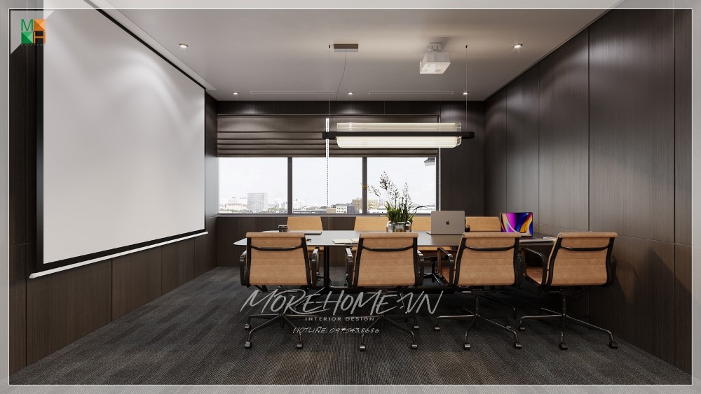 Thiết kế văn phòng hiện đại