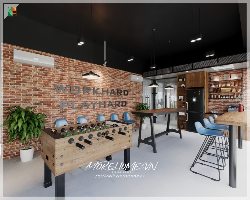 Phong cách thiết kế nội thất văn phòng
